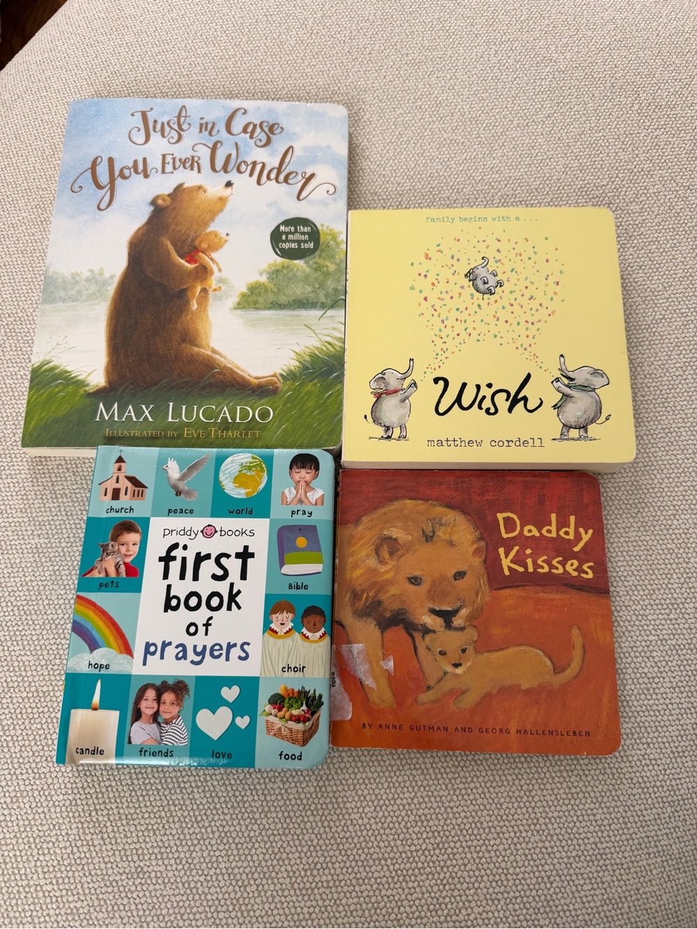 Set of 5 kids board books
